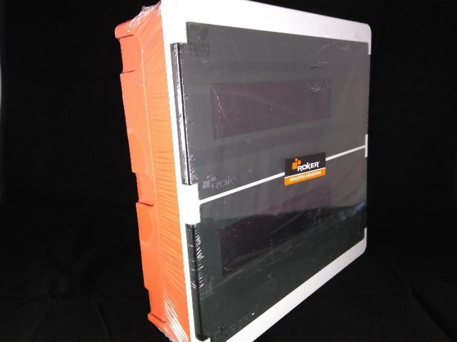 CAJA TERMICA PVC EMB 28M 296x284x88 CON TAPA ROKER