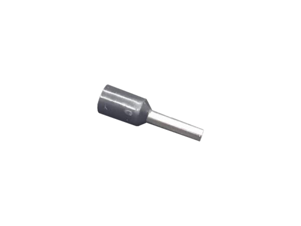 PUNTERA HUECA PREAISLADA 1,5mm2 MARRON FUSSE
