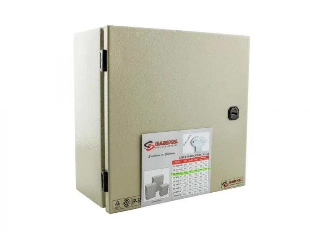 GABINETE META EXTERIOR IP65 250X200X160 10M GABEXEL
