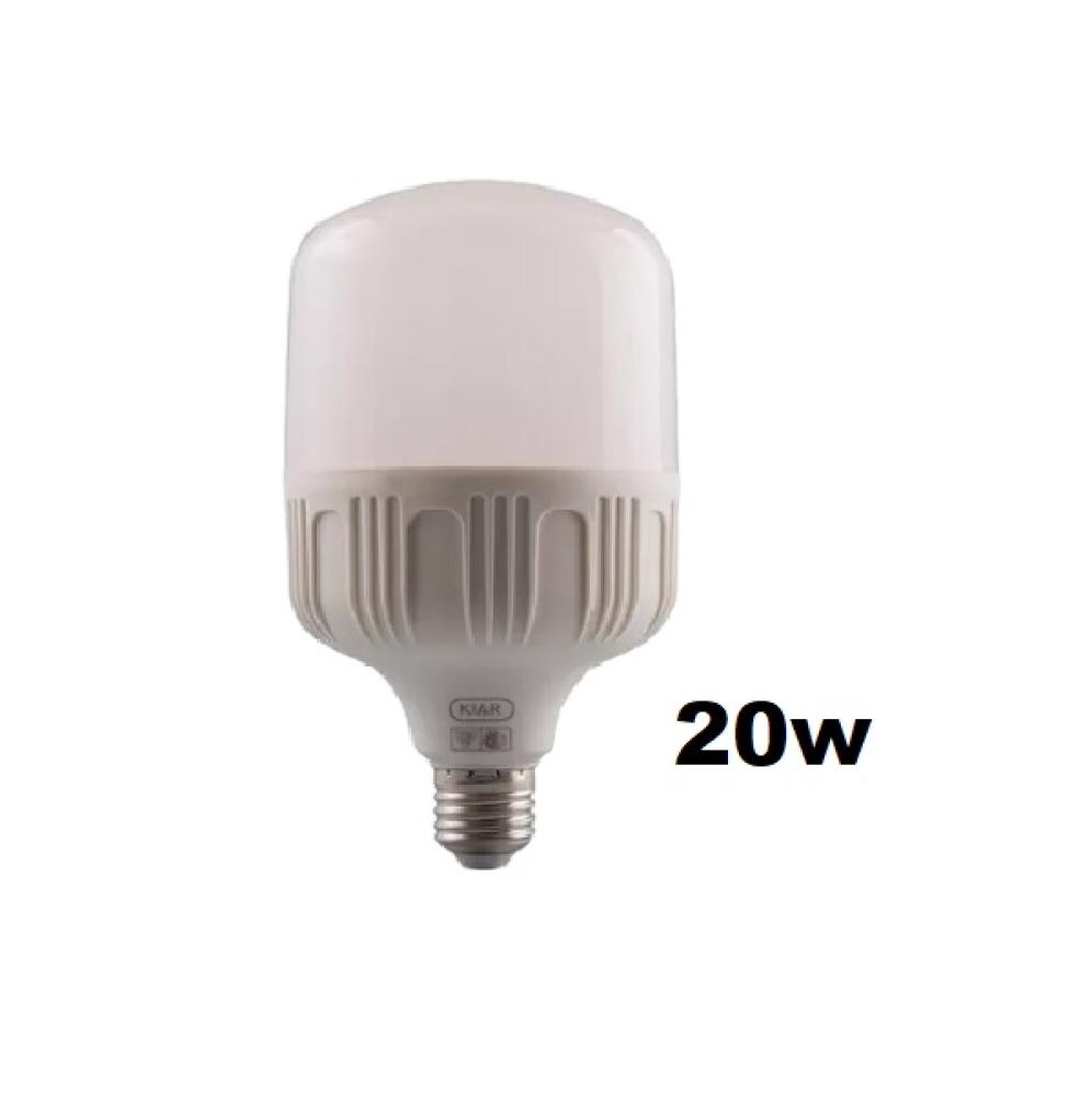 LAMPARA LED HI-POWER 20W E27 LUZ DIA KIAR