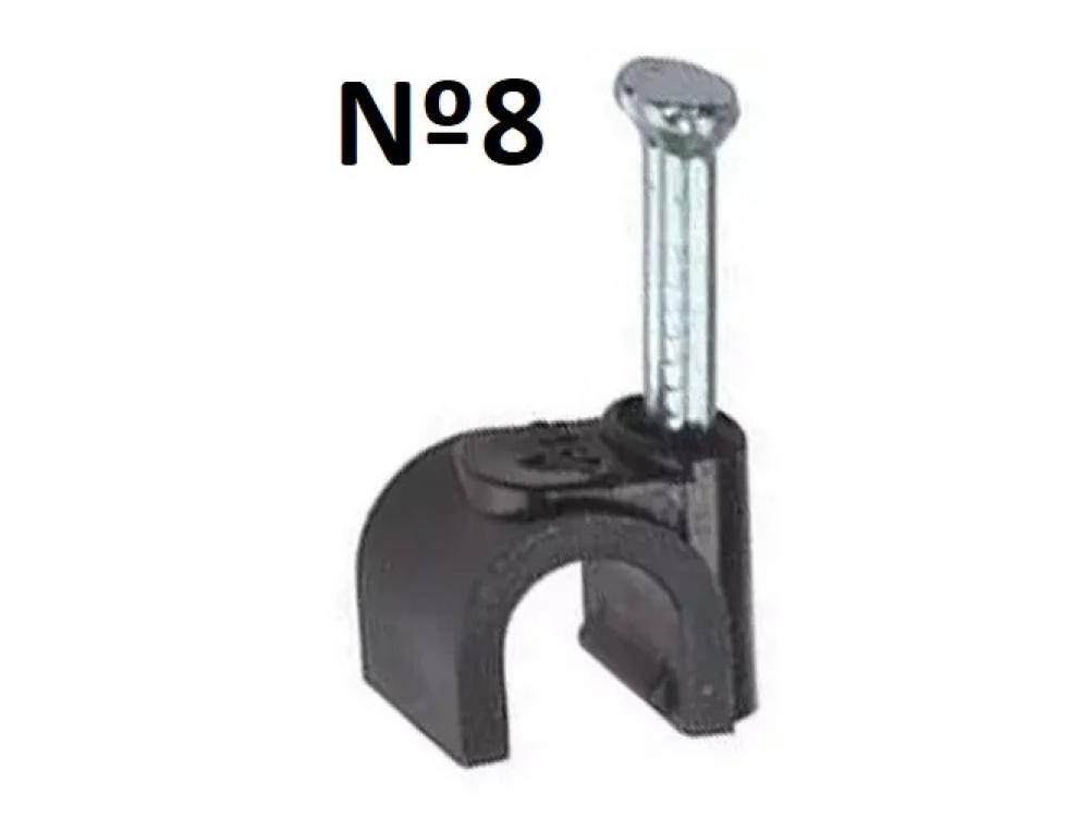 GRAMPA COAXIL Nº 8 NEGRA x 50 UNIDADES PY