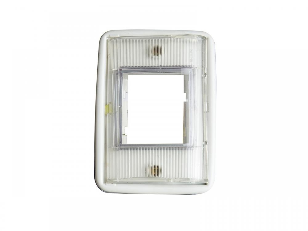 TAPA BASTIDOR RECTANGULAR ESTANCO 10x5 JELUZ