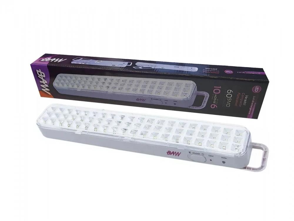 LUZ DE EMERGENCIA 60 LED BAW