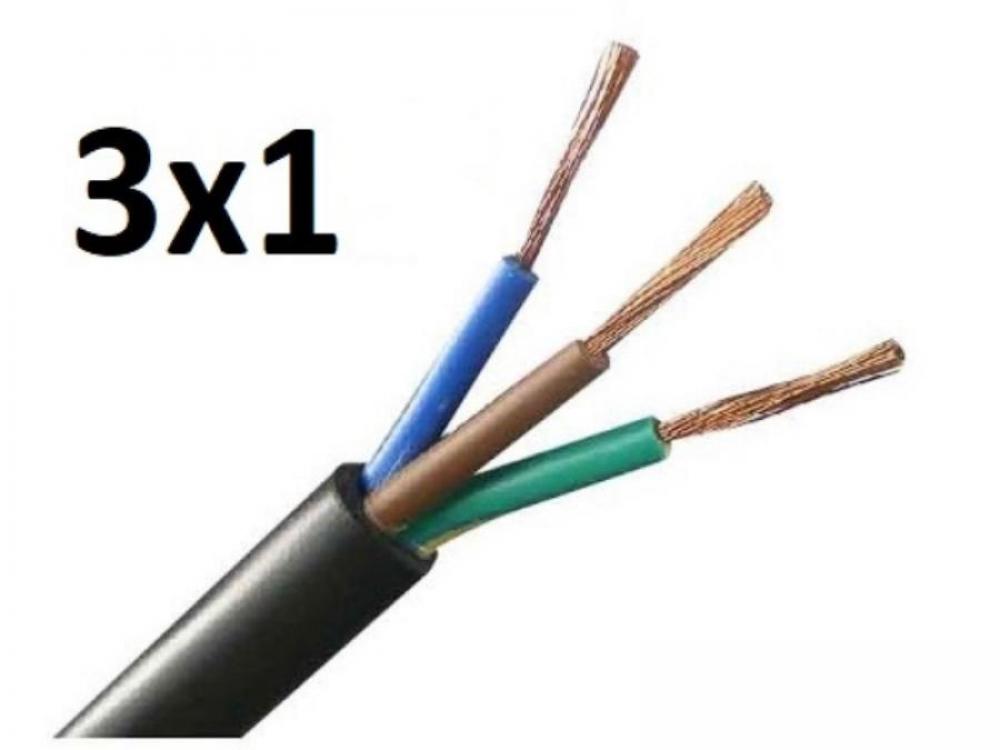 ROLLO CABLE TIPO TALLER 3x 1 WIREFLEX
