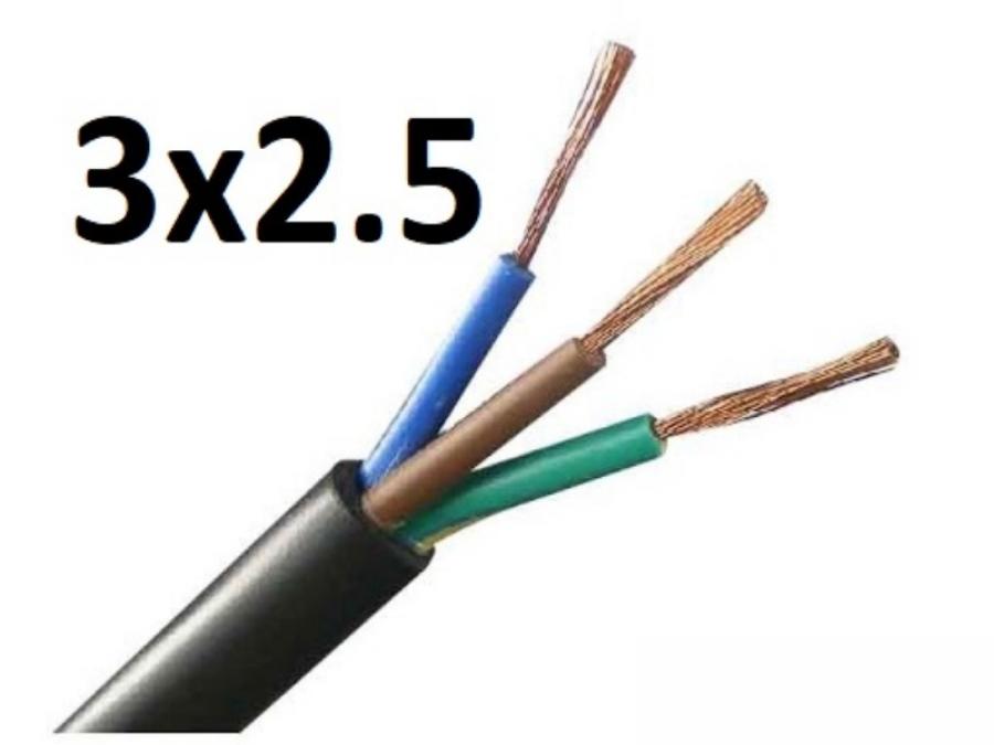 ROLLO CABLE TIPO TALLER 3x 2,5 WIREFLEX