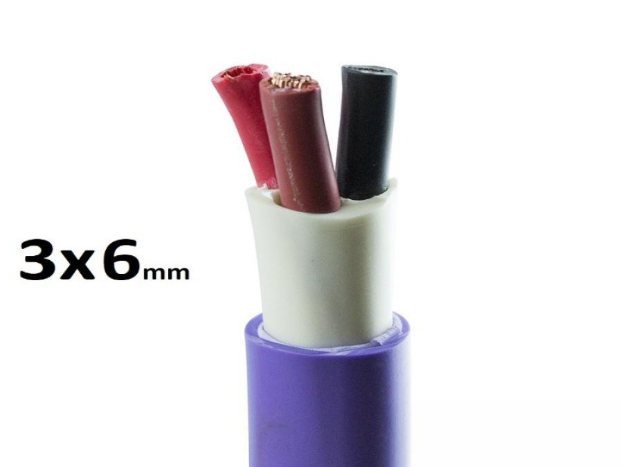 ROLLO CABLE SUBTERRANEO 3X 6 NASELLO