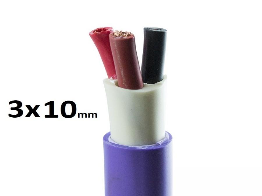 ROLLO CABLE SUBTERRANEO 3X 10 NASELLO