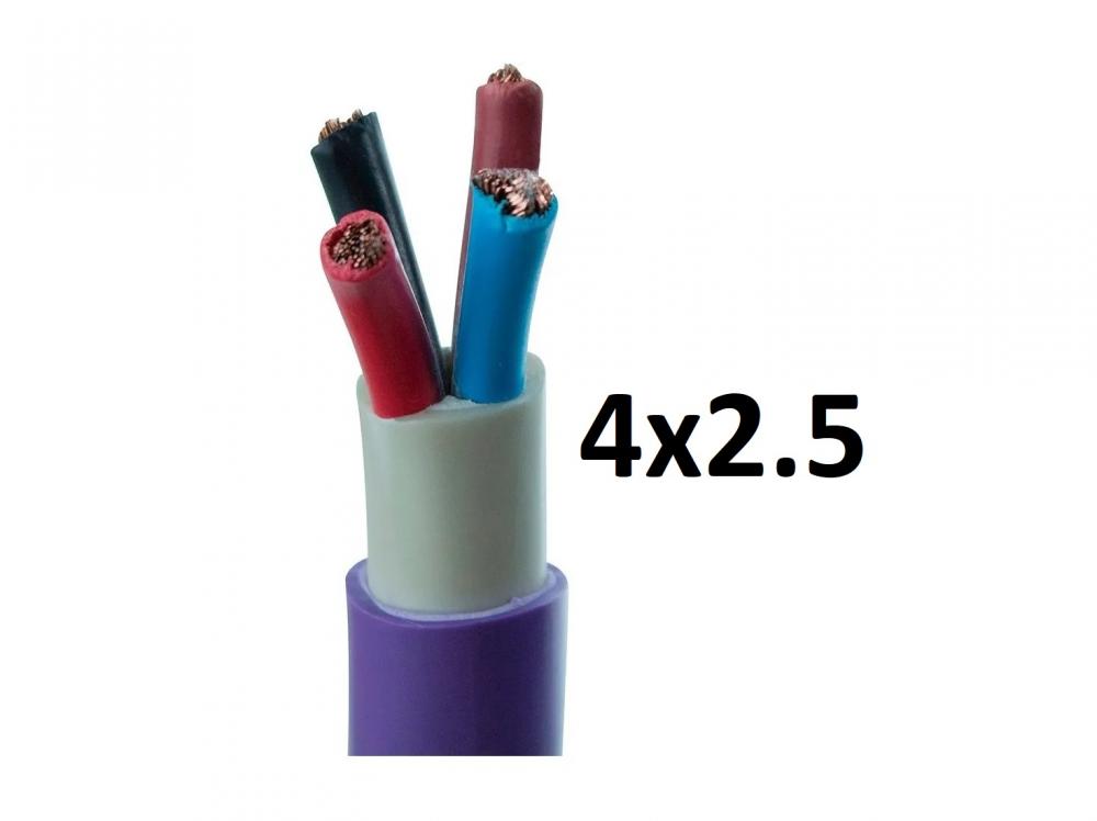 ROLLO CABLE SUBTERRANEO 4X 2,5 NASELLO