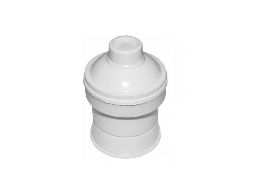 PORTALAMPARA E27 3 PIEZAS BAKELITA BLANCO TREFI