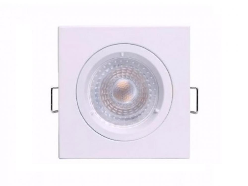 SPOT CUADR EMB MOVIL 105mm GU10 BLANCO ARLIGHT