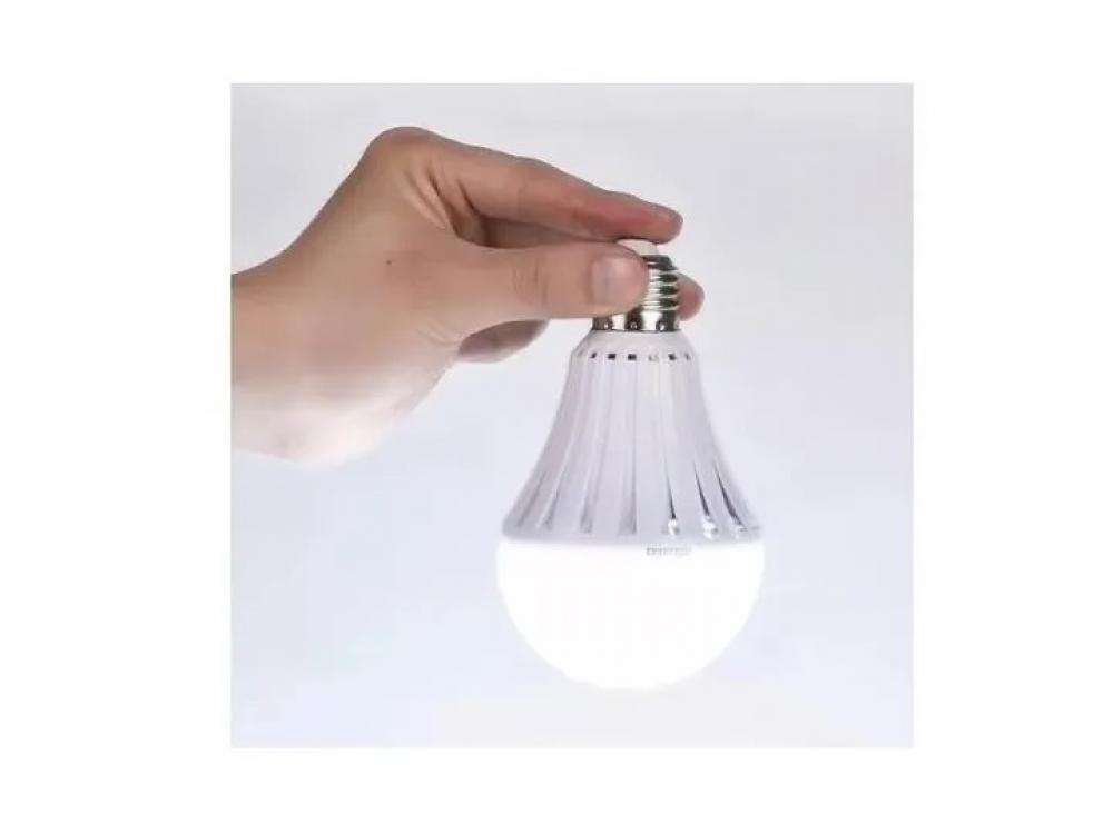 LAMPARA LED LUZ DE EMERGENCIA 10W E27 LUZ DIA BAW