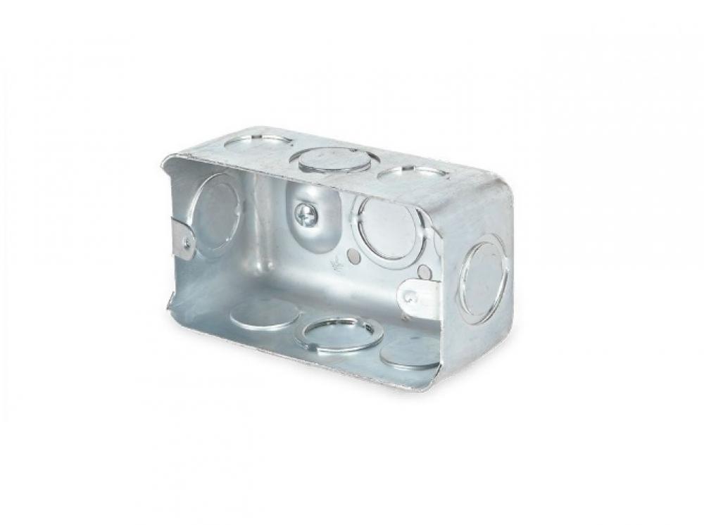 CAJA EMB RECTANGULAR GALVANIZADA LIVIANA AG