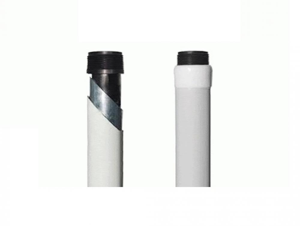 CAÑO PILAR 1 1/4" x 3 MTS DOBLE AISLACION PRIOLO