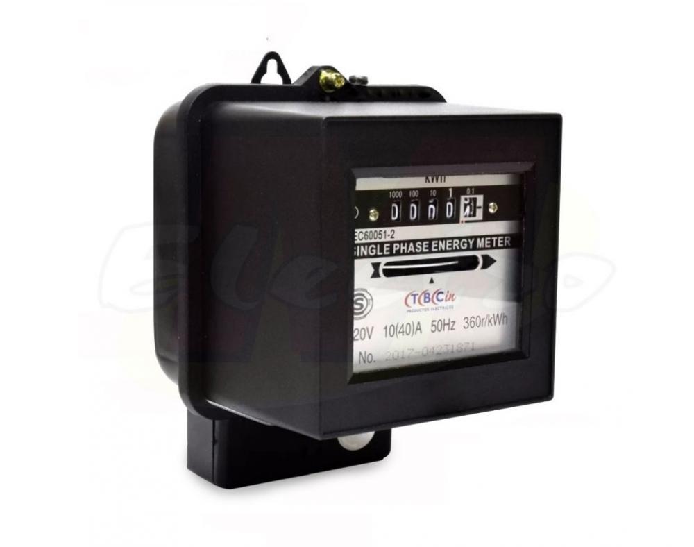 MEDIDOR MONOFASICO 220V 50HZ SASSIN