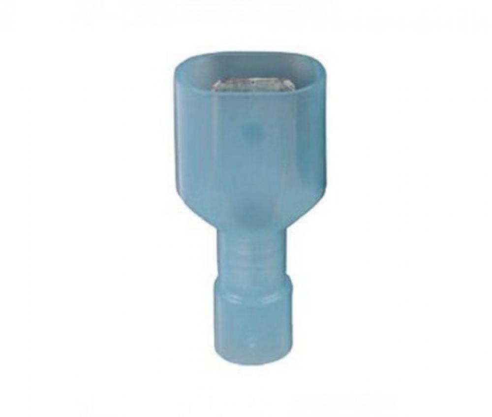 TERMINAL PALA MACHO PREAISLADA 6,3mm AZUL FUSSE