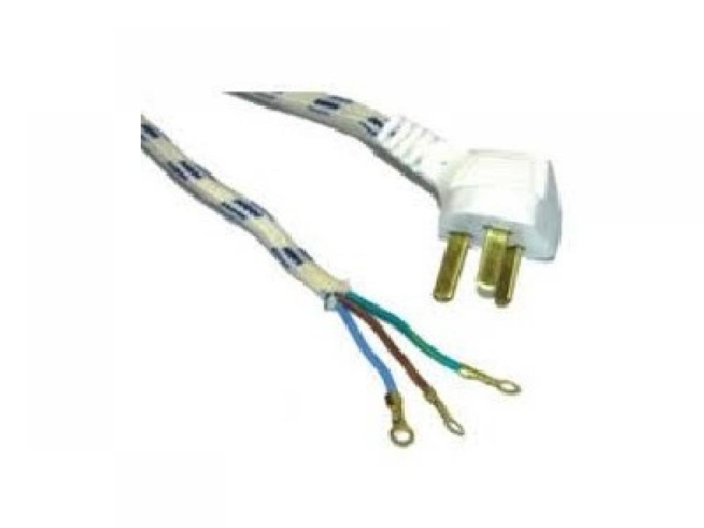 CABLE PARA PLANCHA CON TERMINAL OJAL KW
