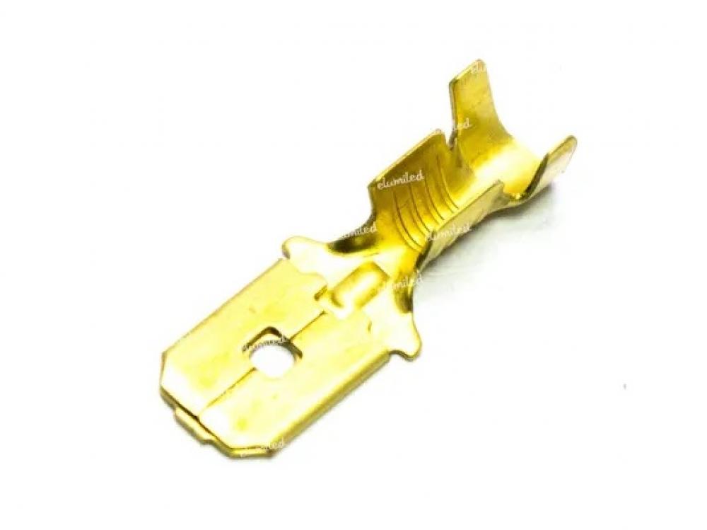 TERMINAL PALA MACHO 6,3mm FUSSE