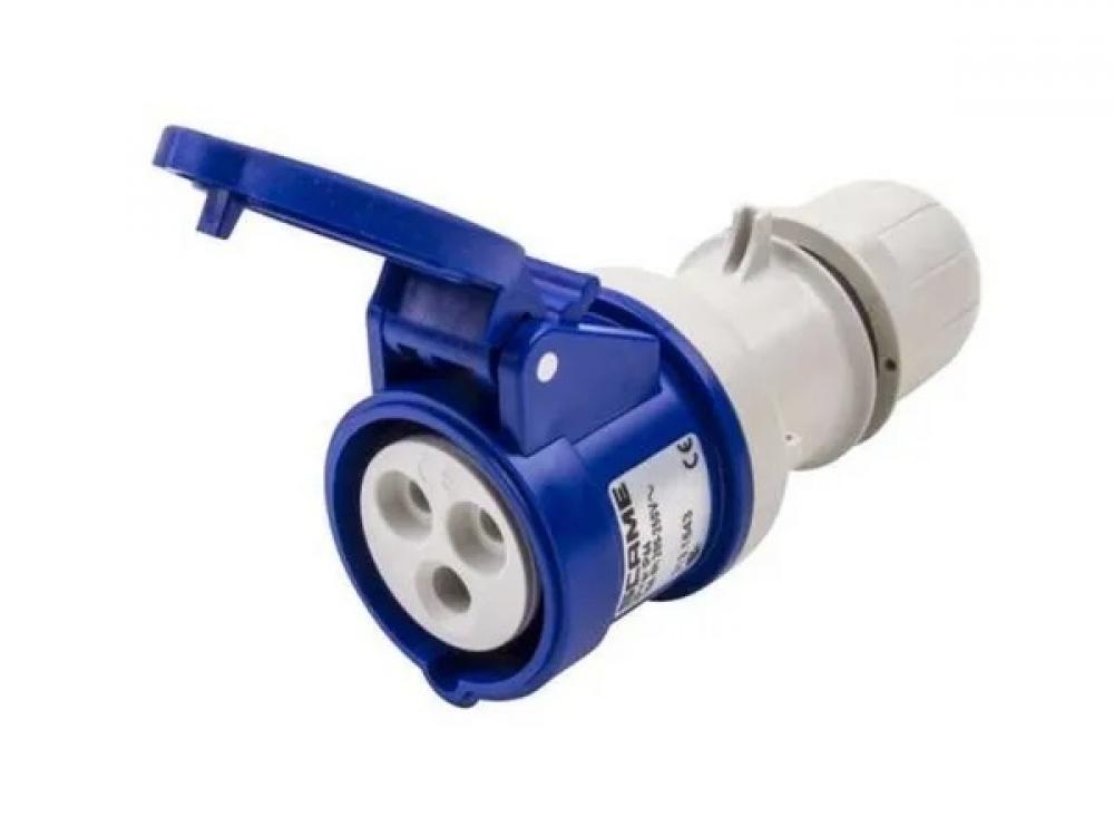 FICHA INDUSTRIAL MOVIL HEMBRA 2x 16A + T KALOP