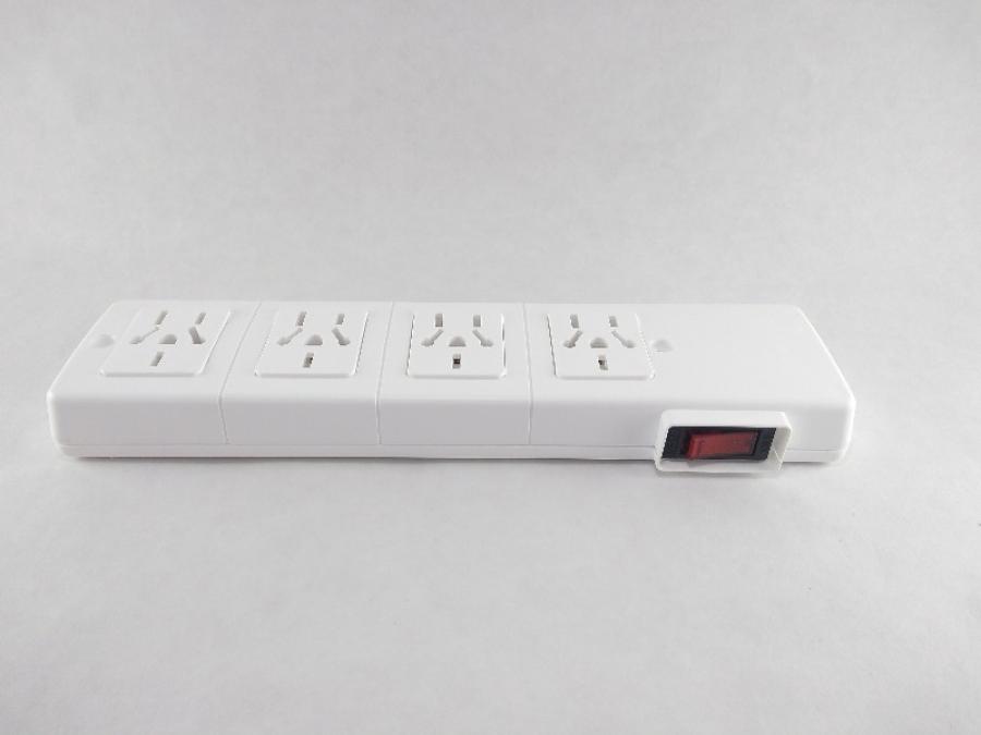 BASE BI NORMA SIN CABLE 4 TOMAS C/TERMICA KALOP