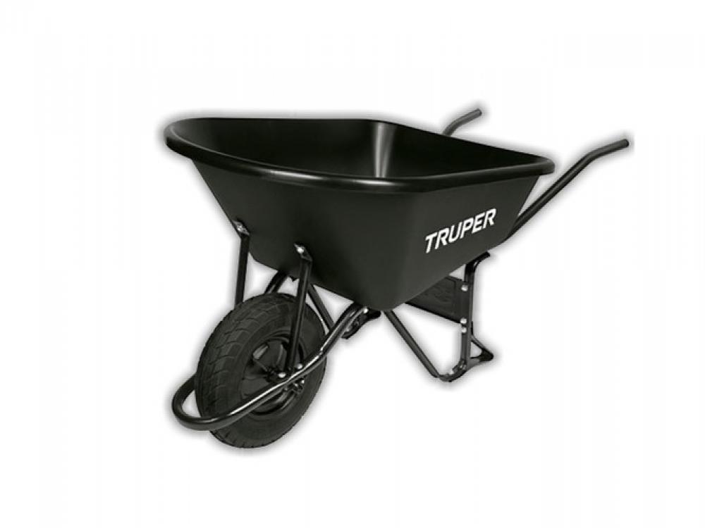 CARRETILLA 120 LTS PLATICA TRUPER