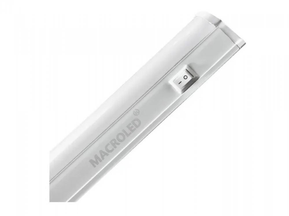 LISTON LED INTERCONECTABLE CON TECLA 13W 220V LUZ DIA MACROLED