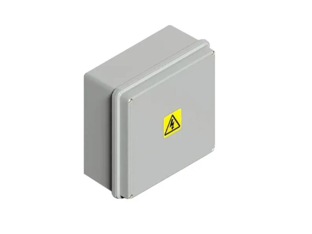 CAJA DE PASO ESTANCA IP65 165 x 165 x 80 PVC GENROD