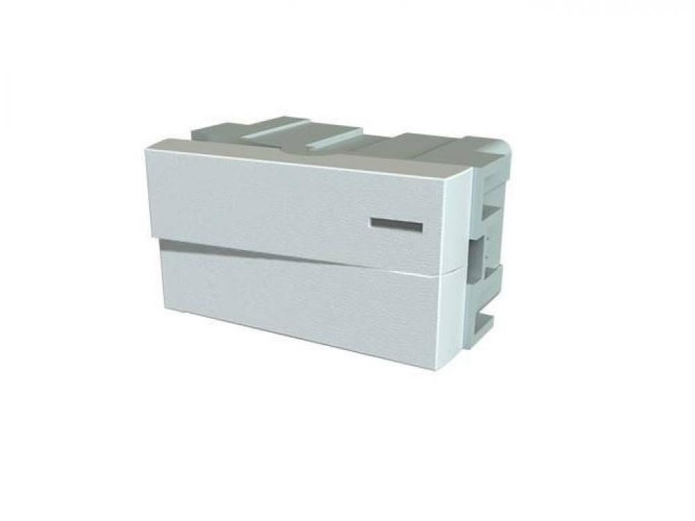 MODULO PUNTO COMBINACION 1 1/2 TECLA BLANCO JELUZ PLATINUM