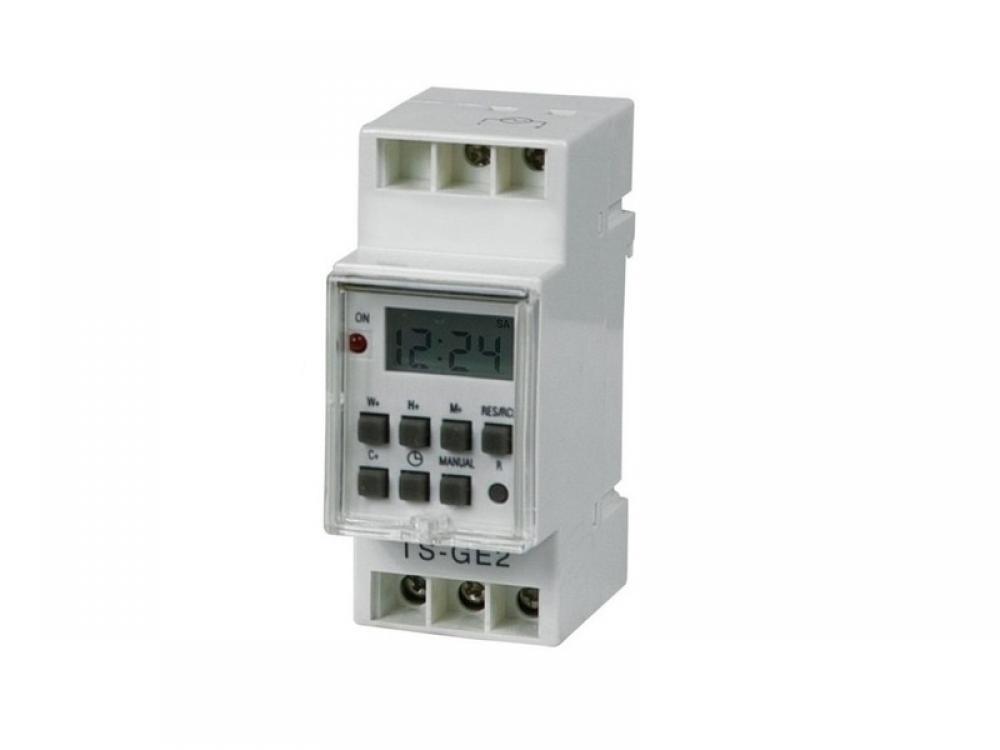 INTERRUPTOR HORARIO DIGITAL RIEL DIN TBCIN