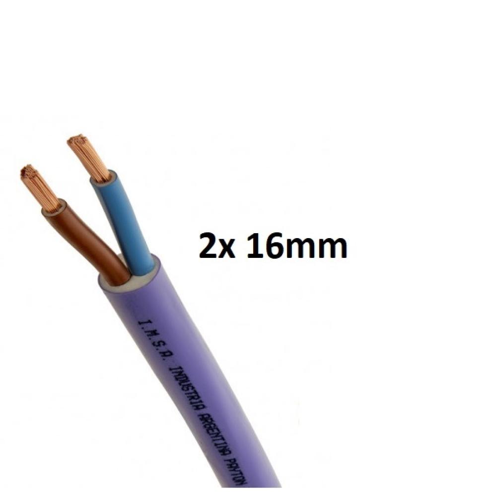 ROLLO CABLE SUBTERRANEO 2X 16 NASELLO