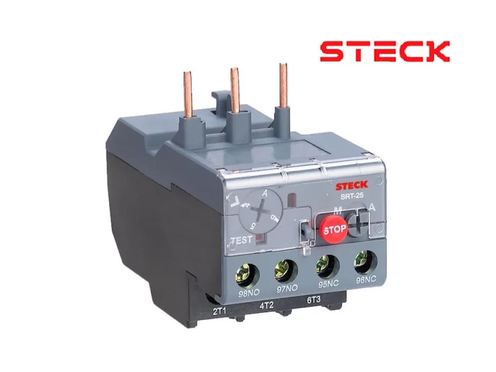 RELE SD2 BOBINA 220V 9A - 13A 1NA + 1NC STECK