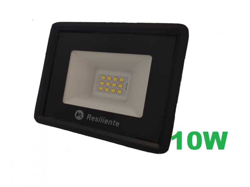 REFLECTOR LED 10W 220V RESILIENTE