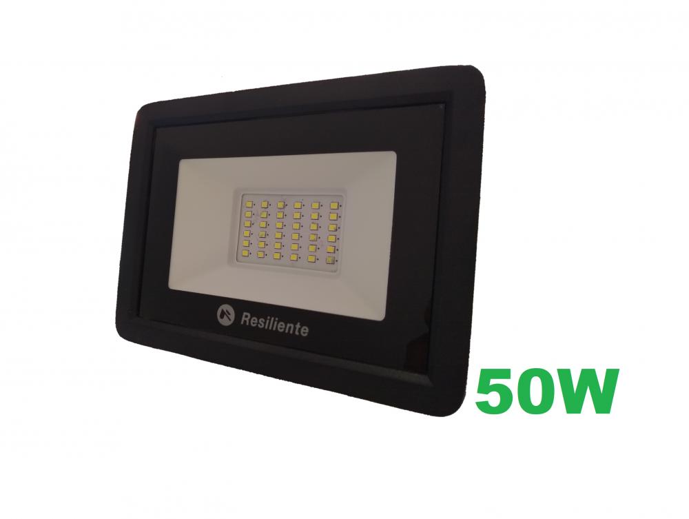 REFLECTOR LED 50W 220V RESILIENTE