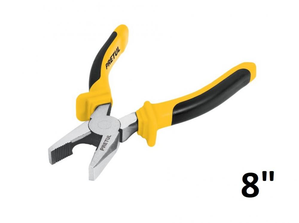 PINZA UNIVERSAL 8" PRETUL