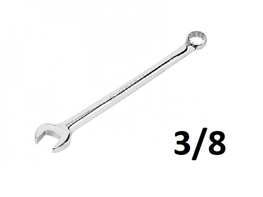 LLAVE COMBINADA 3/8 EXTRA LARGA TRUPER