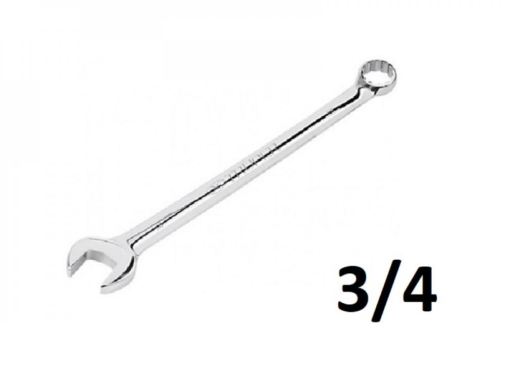 LLAVE COMBINADA 3/4 EXTRA LARGA TRUPER