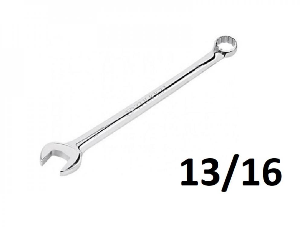 LLAVE COMBINADA 13/16 EXTRA LARGA TRUPER