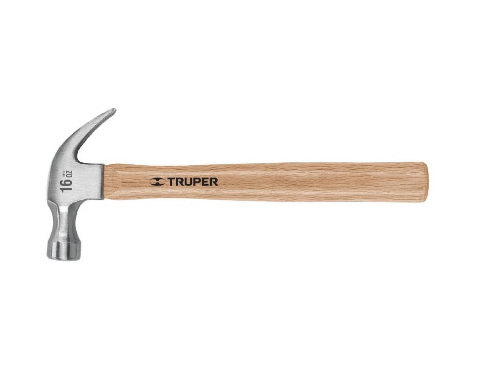 MARTILLO GALPONERO UNA CURVA 13" 0,45 Kg TRUPER