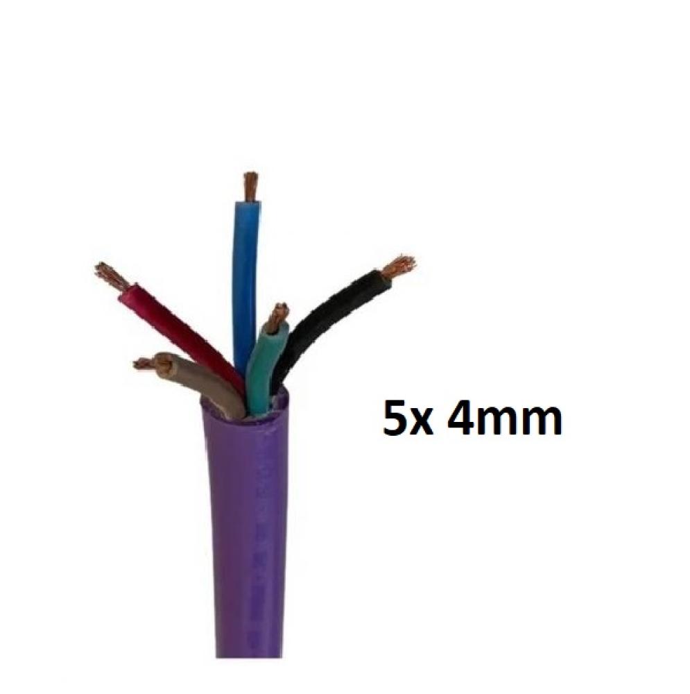 ROLLO CABLE SUBTERRANEO 5X 4 NASELLO