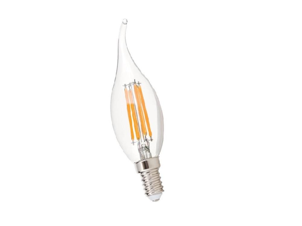 LAMPARA LED VELA DIMERIZABLE 4W E14 LUZ CALIDA TBCIN