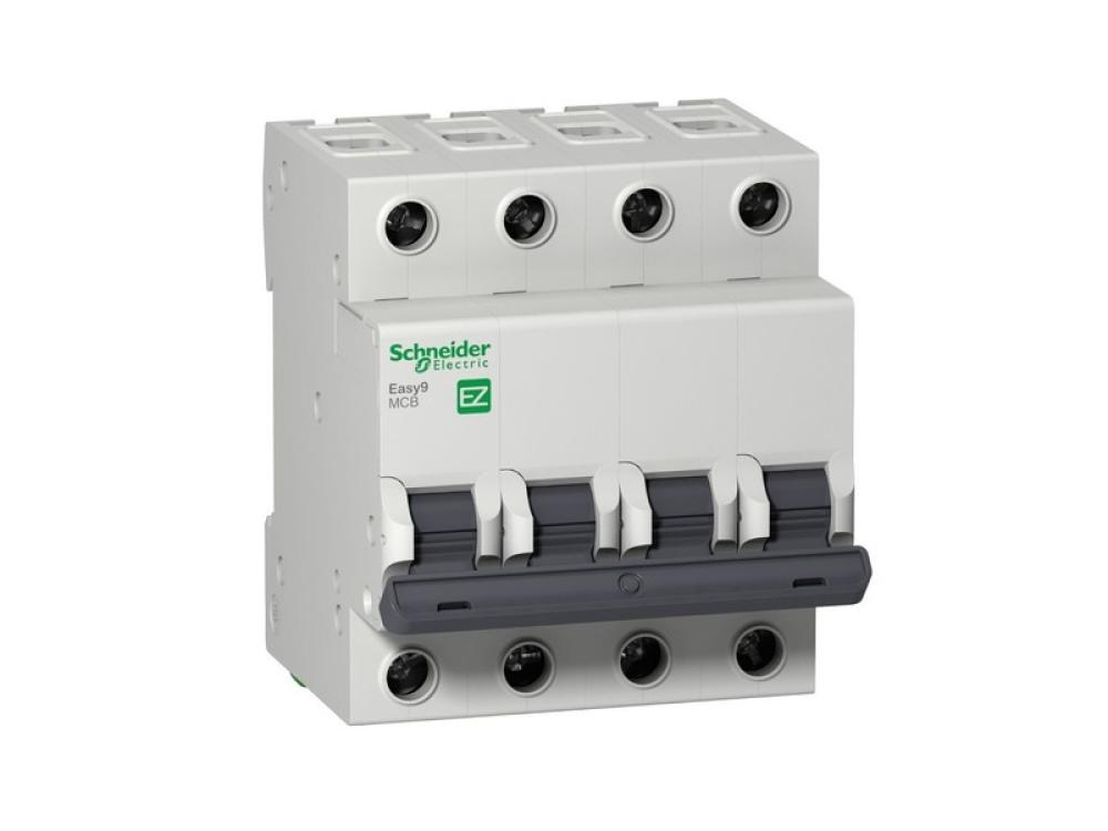 TERMICA EASY9 TETRAPOLAR 4x 10A EASY9 SCHNEIDER