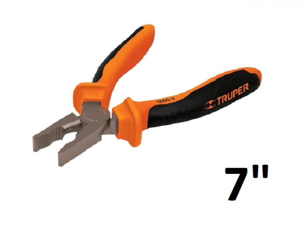 PINZA UNIVERSAL 7" 1000 V TRUPER