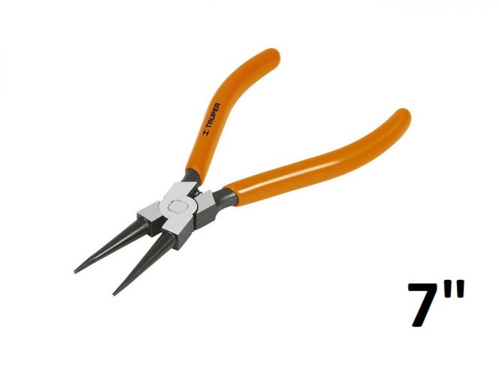 PINZA RECTA PARA ANILLOS 7" TRUPER