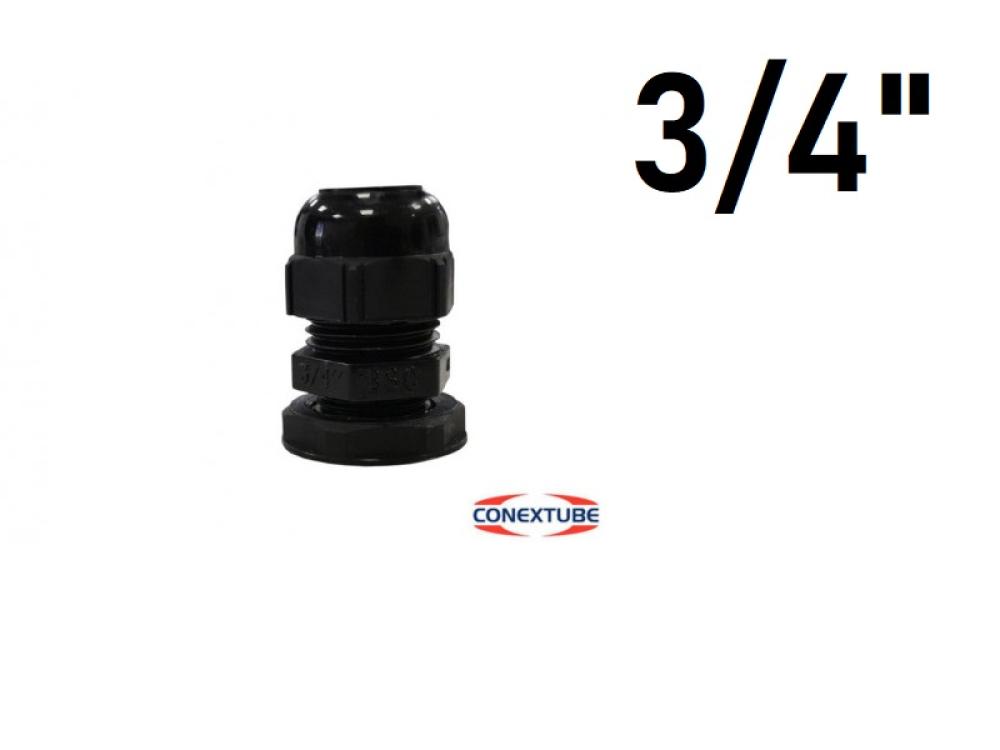 PRENSACABLE 3/4" ALETADO CONEXTUBE