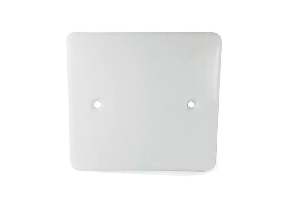 TAPA CIEGA PVC MIGNON 5x5 BLANCA BOLTZ