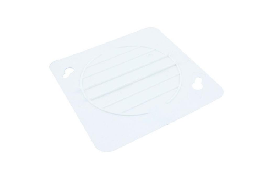 TAPA CIEGA PVC CUADRADA GRANDE BLANCA BOLTZ