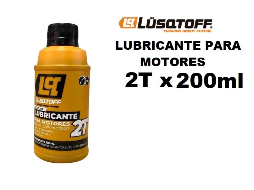ACEITE LUBRICANTES SAE30 MOTORES 2T X 200CC LUSQTOFF