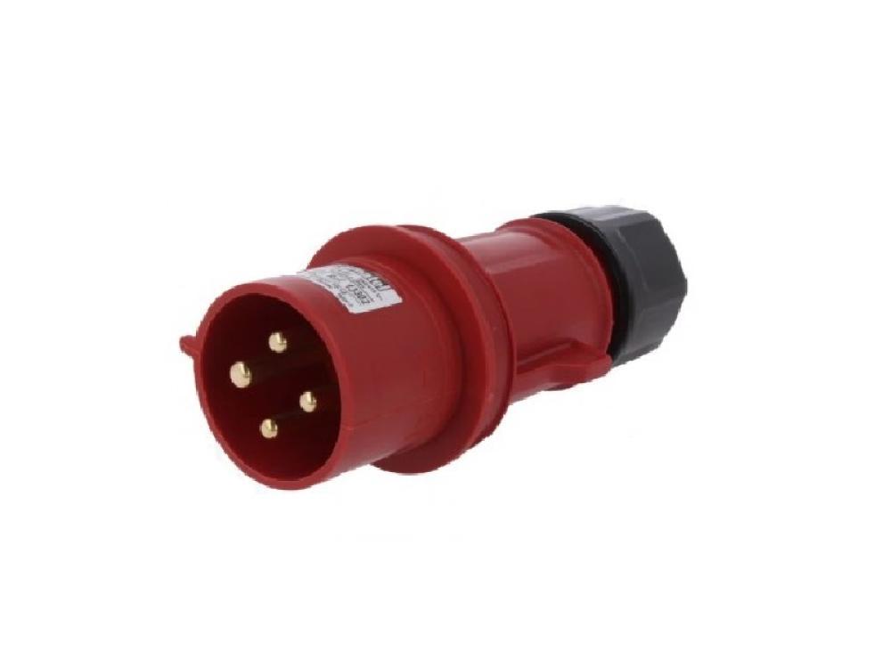 FICHA INDUSTRIAL MOVIL MACHO 3x 16A + T KALOP
