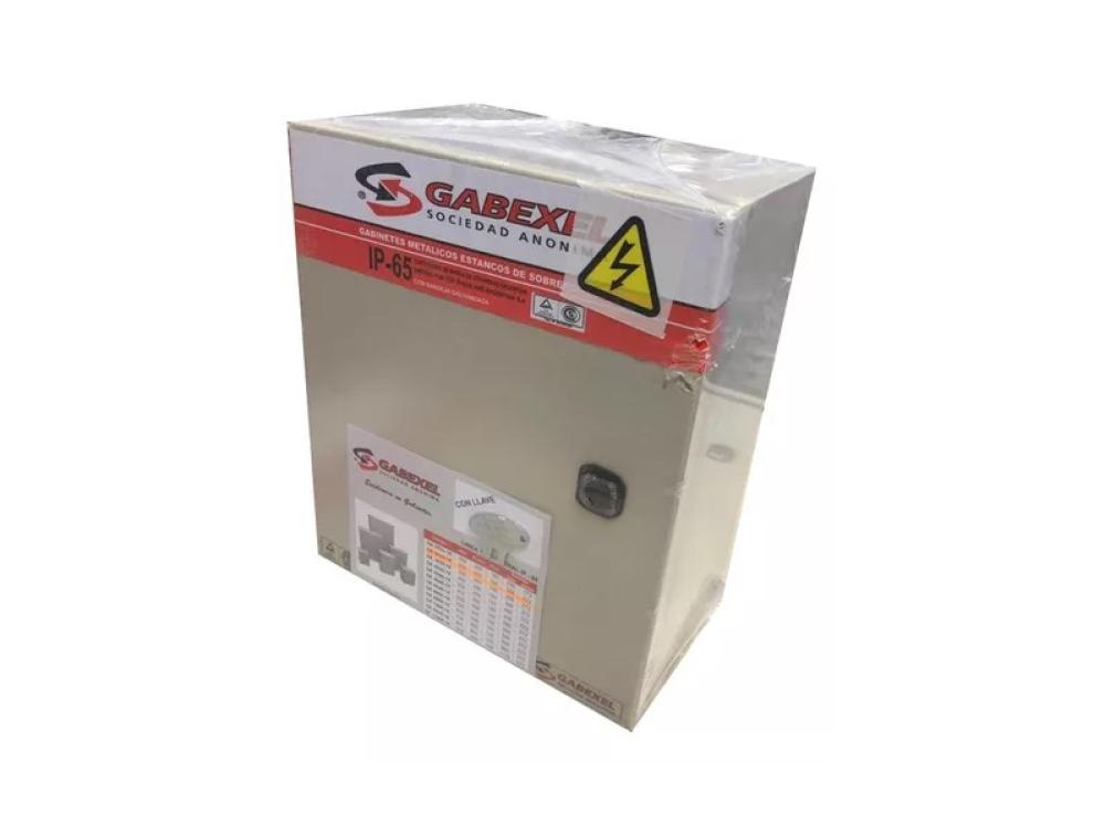 GABINETE META EXTERIOR IP65 450X300X100 30M GABEXEL