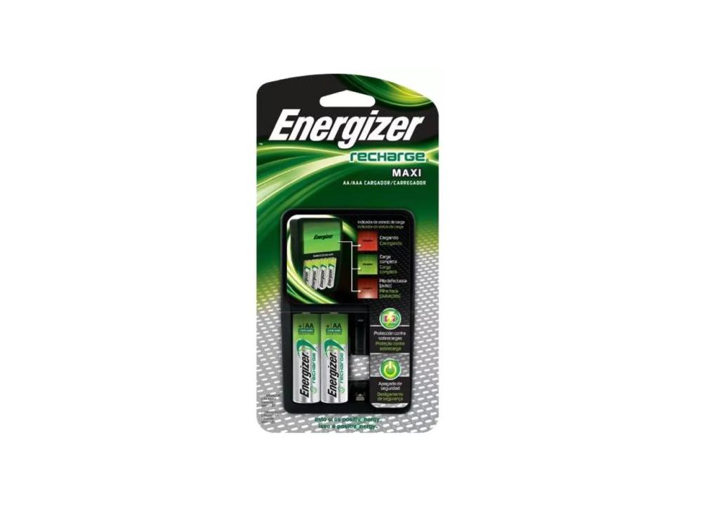 CARGADOR DE PILA AA Y AAA INCLUYE 2 AA ENERGIZER