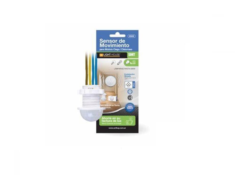 SENSOR DE MOVIMIENTO PARA TECHO MODULAR LIGHT HOUSE